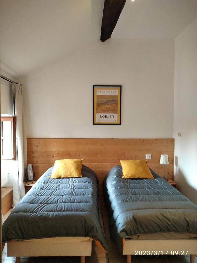 Appartement entier, Le Grenier in Beaune, Région de Beaune