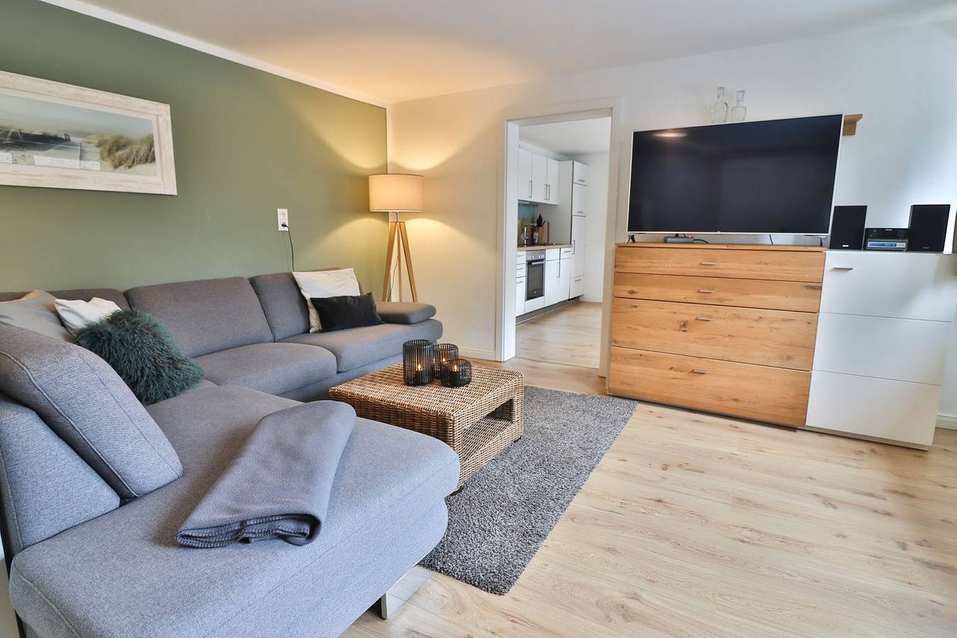 Ganze Wohnung, Wilken's Hus - Hinnerk in Langeoog