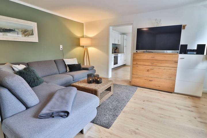 Ferienwohnung für 4 Personen, mit Terrasse und Garten auf Langeoog - 4