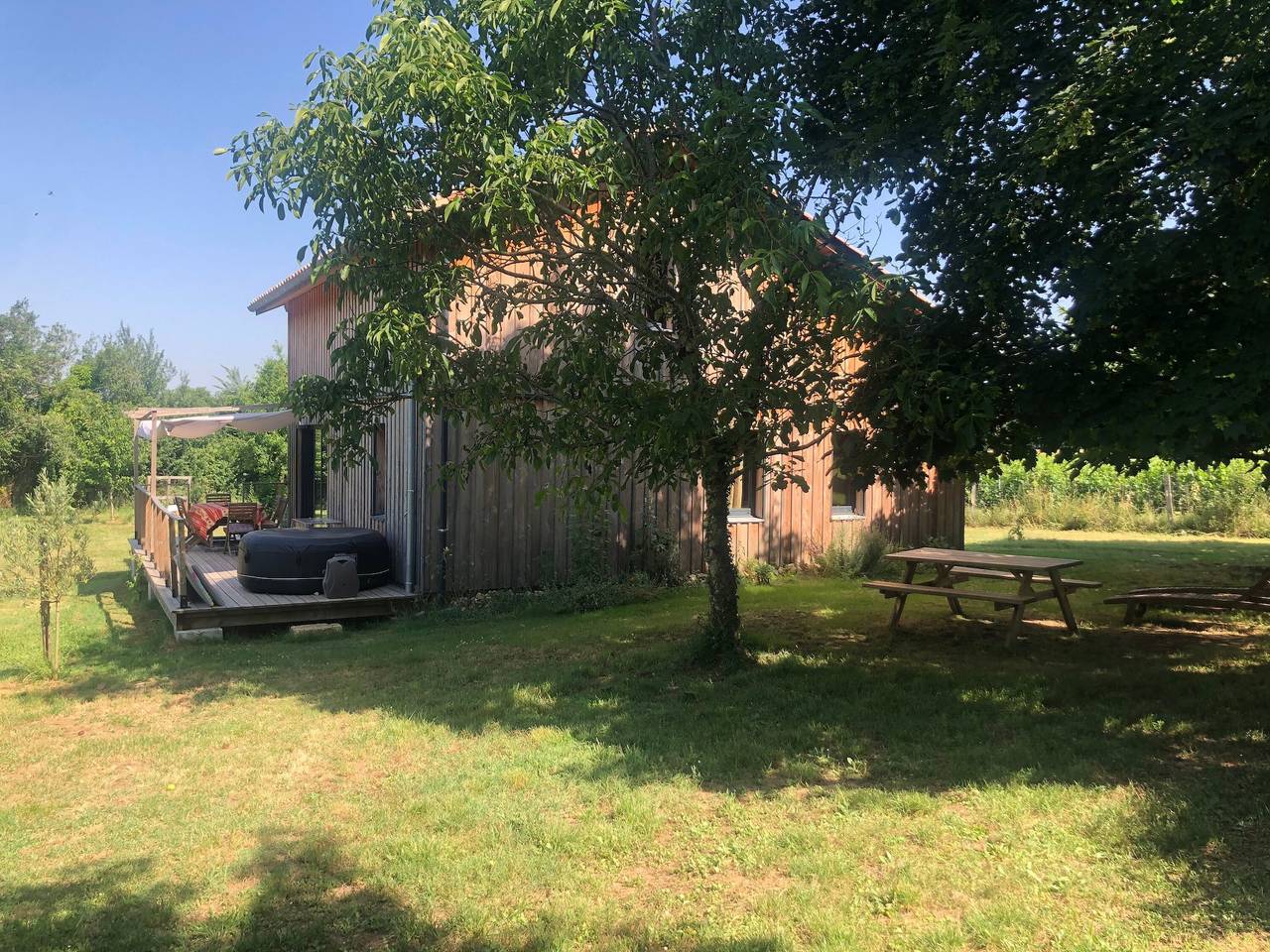 Location De Vacances pour 6 Personnes dans Guillac (Gironde), Région de Libourne