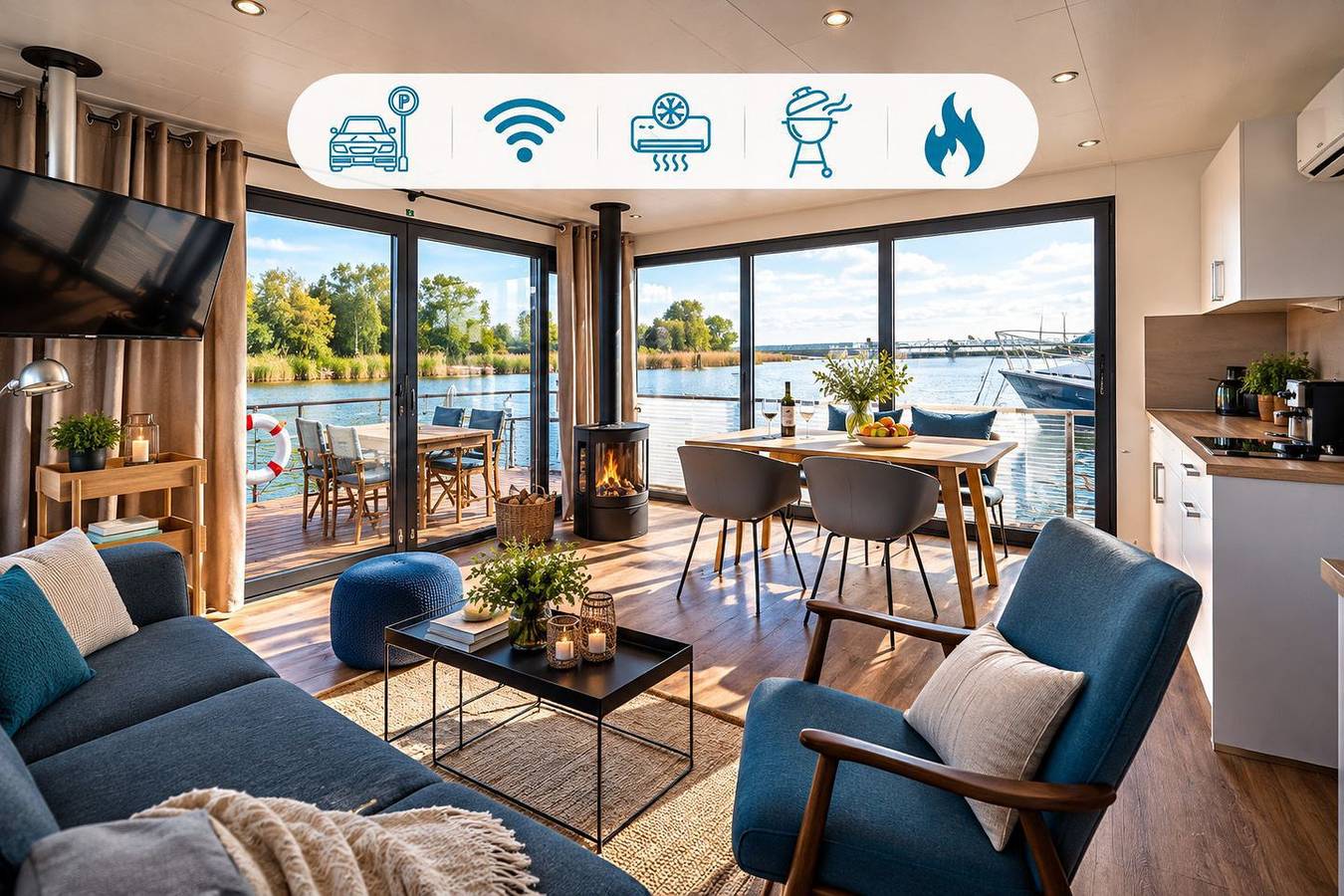 Casa vacanza a Usedom a partire da 172€ a notte