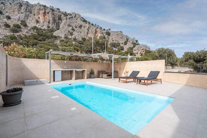 Hel lejlighed, Ferielejlighed for 2 personer med balkon in Lardos (Landsby), Rhodos