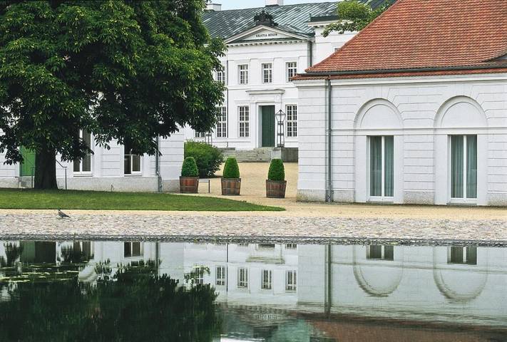 Hotel für 2 Personen, mit Terrasse und Garten sowie Sauna in Märkische Schweiz
