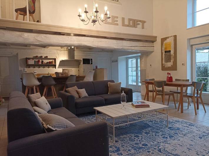 Maison de vacances pour 5 personnes, avec jardin ainsi que vue et piscine