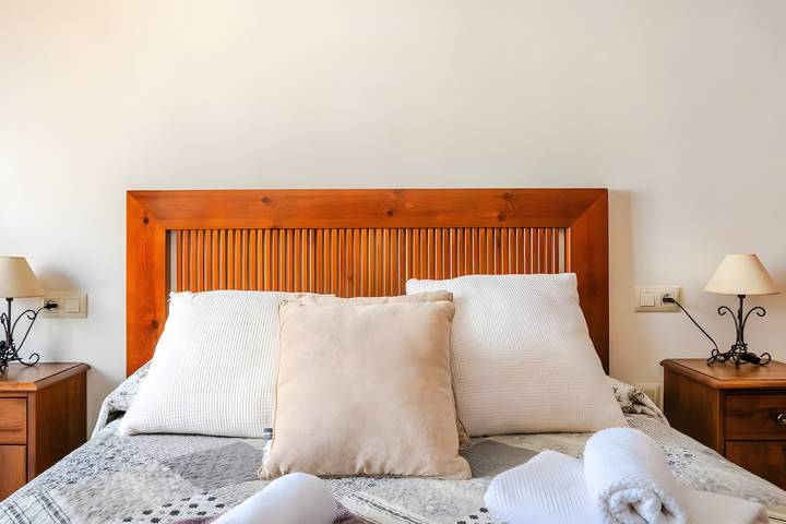 Appartement entier, Appartement 'Fmr Avenida Garrucha 70' avec vue sur la mer, wifi et climatisation in Playa de los Barquicos (Carboneras), Carboneras