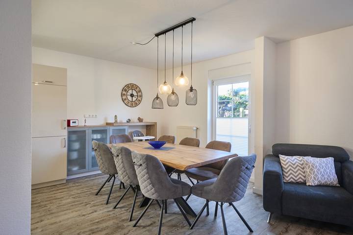 Ferienhaus für 8 Personen, mit Terrasse und Garten in Duhnen - 3