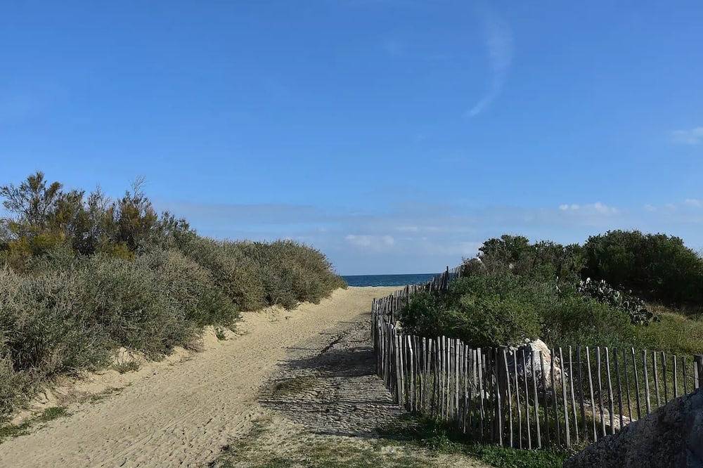 Appartement entier, Joli studio face à la mer avec accès direct in Elne, Côte d'Améthyste