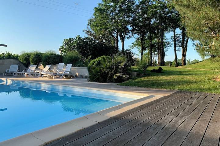 Maison d’hôte pour 8 personnes, avec Jardin à Rabastens