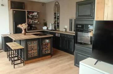 Gîte pour 4 personnes, avec terrasse à Saint-Xandre