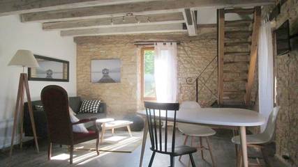 Gîte pour 7 personnes, avec vue et jardin à Condat-sur-Vézère