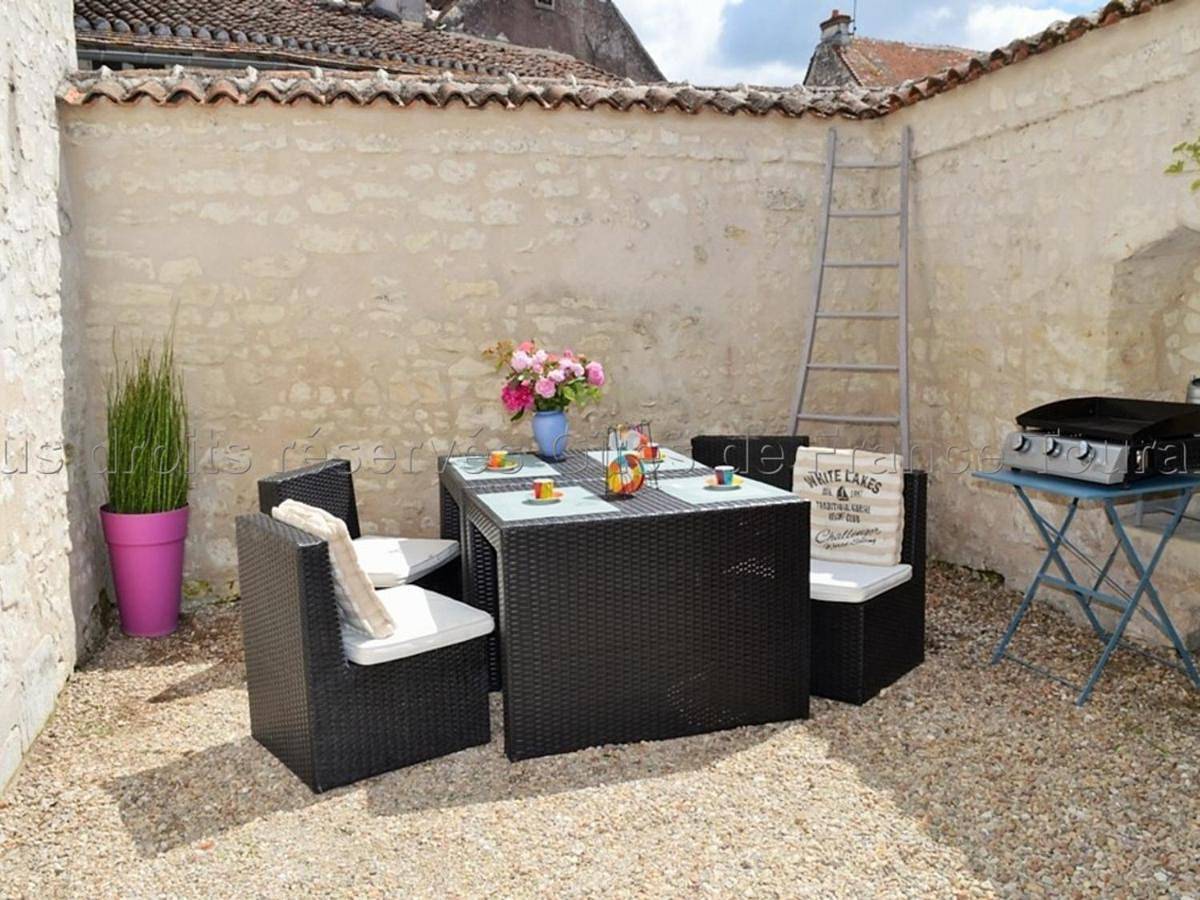 Maison traditionnelle avec animaux admis - 3 pers. - Fr-1-381-661 in Champigny-sur-Veude, Parc naturel régional Loire-Anjou-Touraine