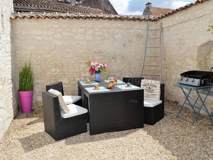 Maison de vacances pour 3 personnes, avec terrasse et jardin