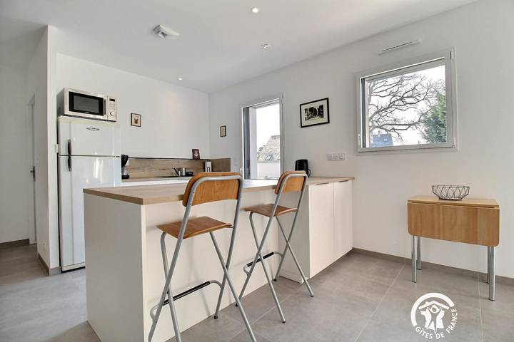 Gîte pour 8 personnes, avec jardin à Carnac - 4