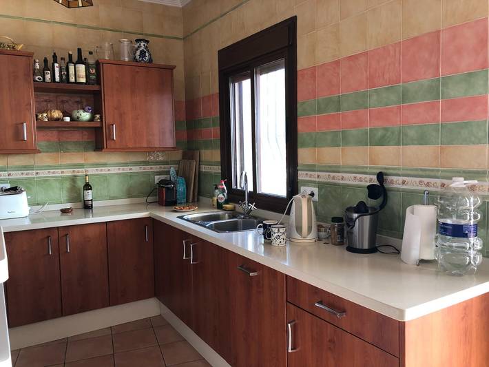 Casa rural para 6 personas, con jardín y piscina, Familias con niños en Arenas - 4