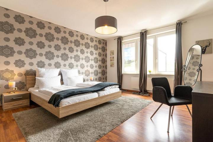 Hotel für 2 Personen, mit Balkon und Terrasse sowie Garten in Cloppenburg - 2