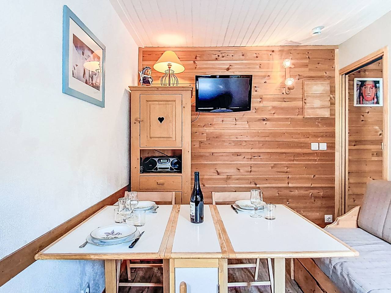 Apartamento entero, Les Chaudes Almes in Tignes, Parque Nacional de Vanoise