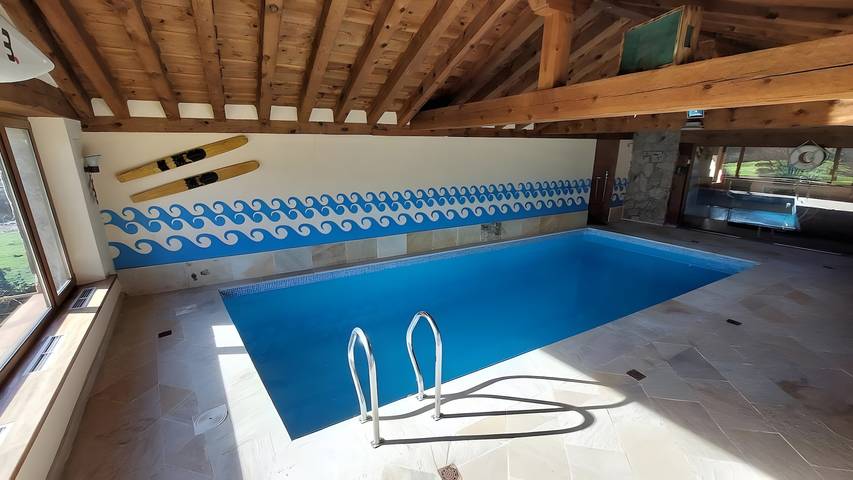 Chalet para 15 personas, con jardín en Comarca de Sepúlveda - 2