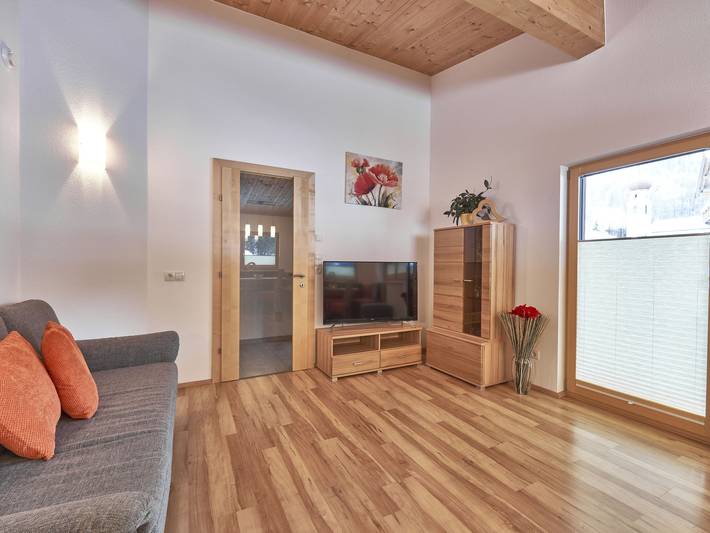 Ferienwohnung für 5 Personen, mit Balkon und Terrasse sowie Garten und Ausblick in Längenfeld - 3