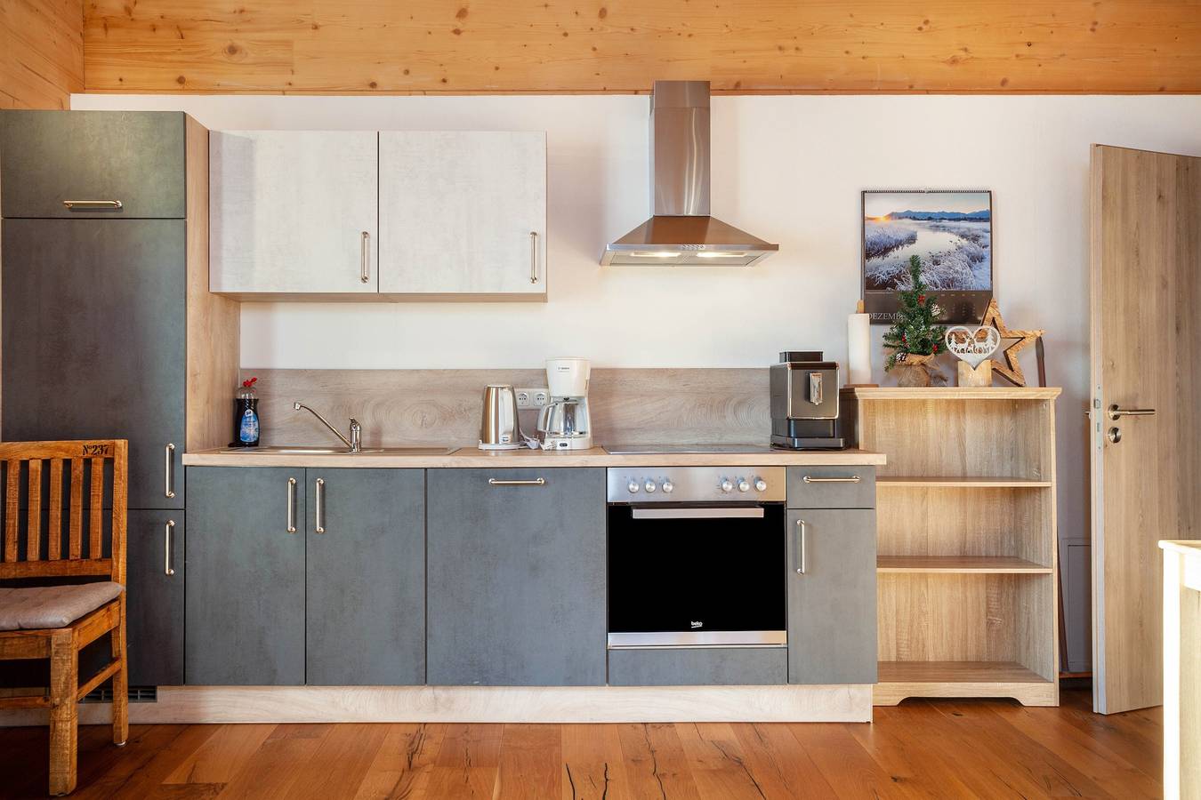 Appartement 'Ferien Bei Mari' met uitzicht op de bergen, eigen tuin en Wi-Fi, foto 6