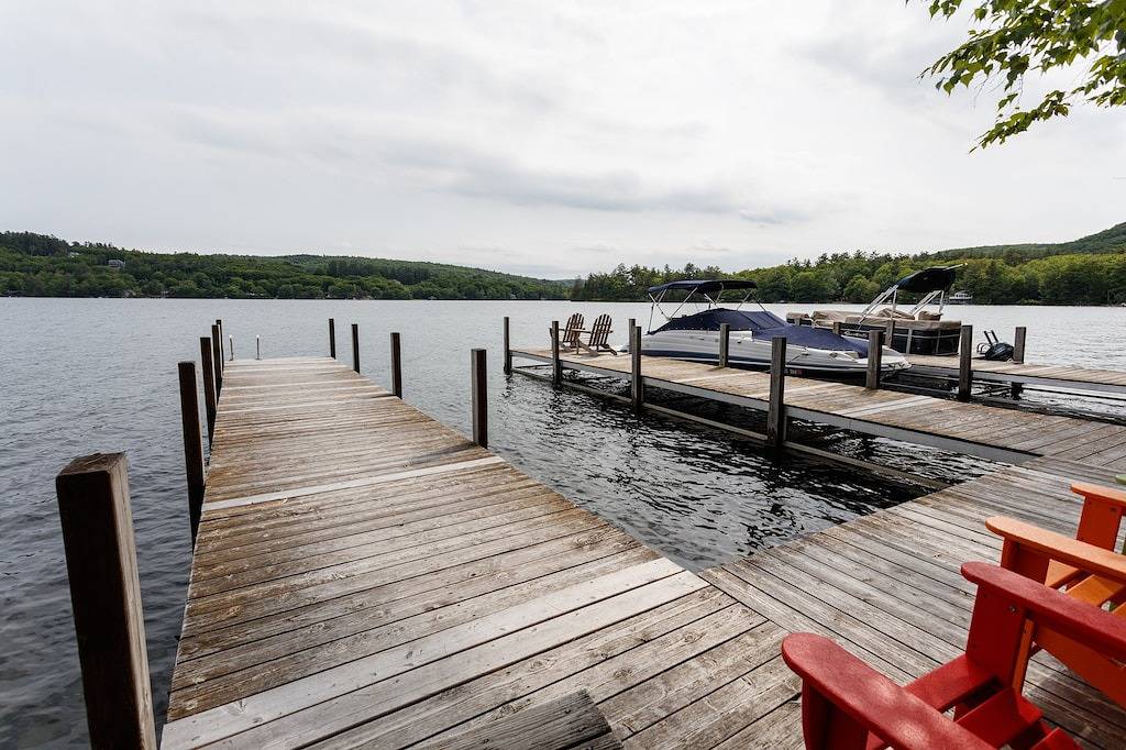 Squam Lake Classic Waterfront Haus in Holderness, Squam Lake