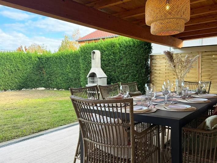 Appartement de vacances pour 4 personnes, avec terrasse, animaux acceptés