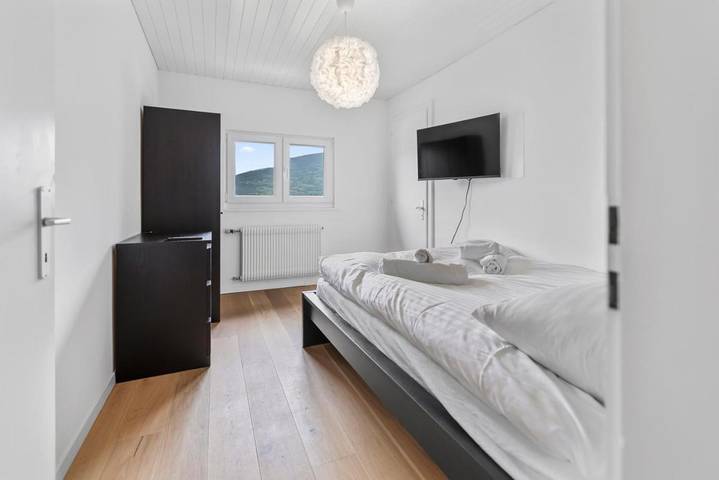 Gîte pour 6 personnes, avec vue à Savièse - 3