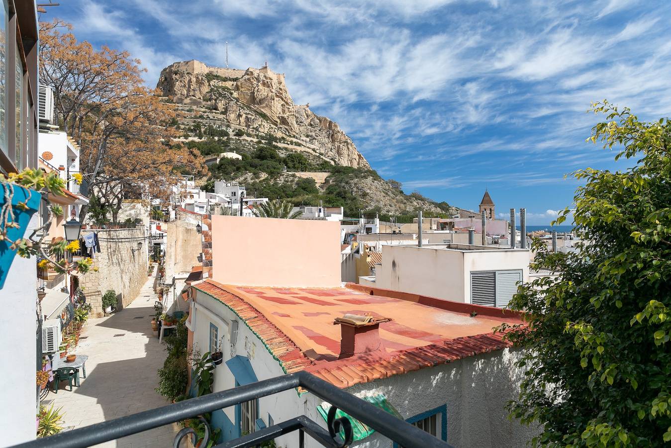 Vakantiehuis "Casita Kunterbunt" met Uitzicht op Zee, Terras & Wifi, foto 6