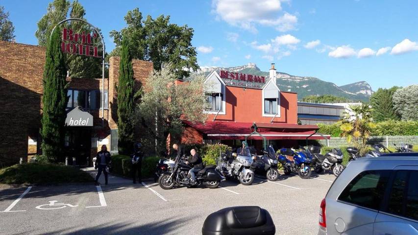 Hôtel pour 2 personnes, avec terrasse