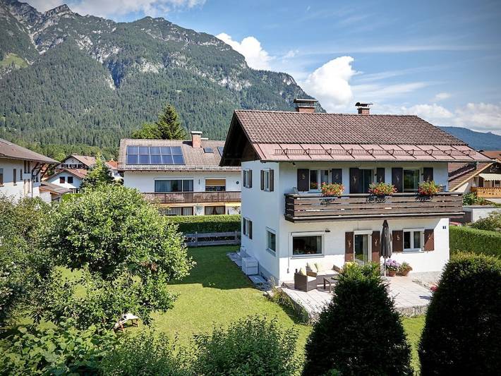 Ferienhaus für 7 Personen, mit Terrasse und Garten, mit Haustier in Garmisch-Partenkirchen - 3