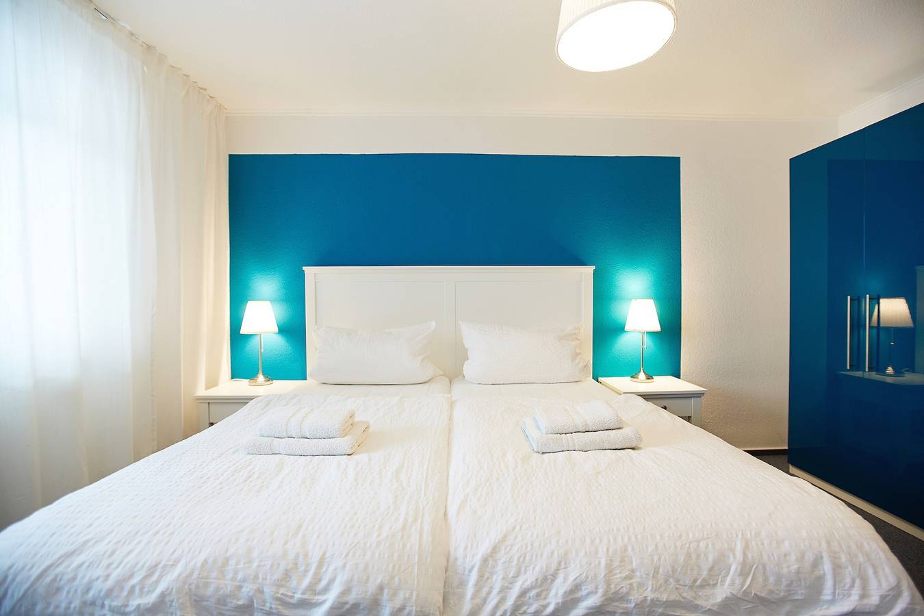 Ganze Wohnung, Ferienwohnung 'Haus Strandeck Nordstrand 18' mit privater Terrasse, Balkon und Wlan in Göhren, Rügen