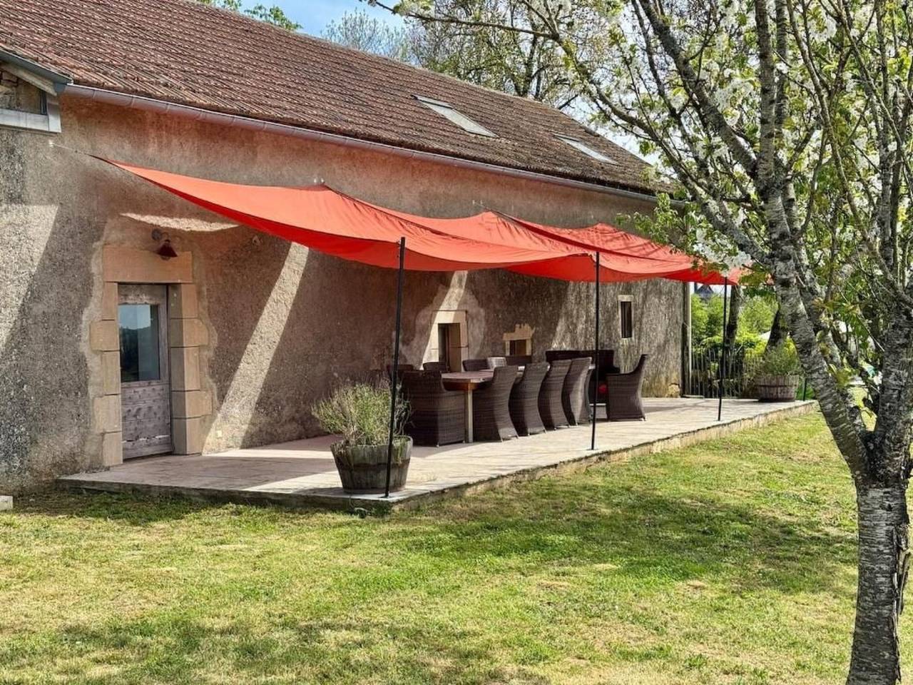 Ferienvilla "Claux de Bouscou" in Puylagarde, Tarn-et-Garonne
