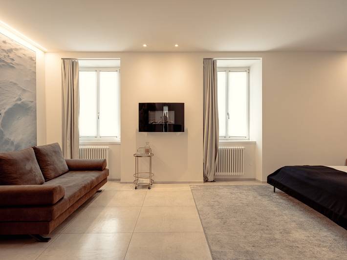 Ganze Wohnung, Ferienwohnung 'ACasaStay App 204' mit Bergblick, WLAN und Klimaanlage in Zentrum-Bozner Boden-Rentsch, Bozen