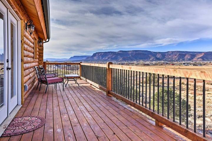 Natuurhuisje voor 7 personen in het Nationaal Park Grand Canyon