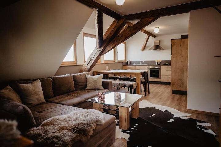 Bungalow für 4 Personen, mit Garten und Sauna sowie Ausblick im Schwarzwald - 2
