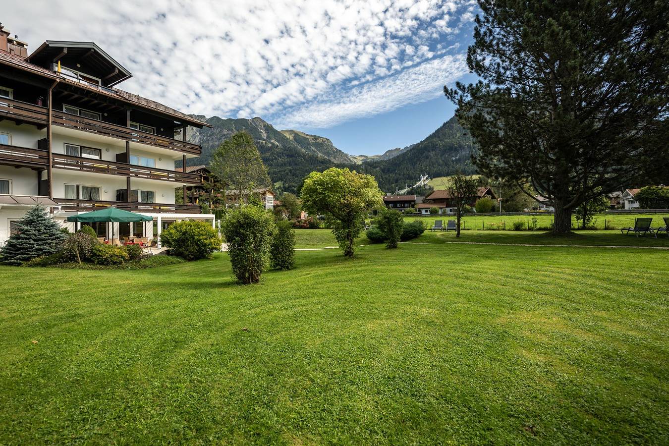 Hôtel pour 1 personne avec jardin in Oberstdorf, Souabe (Bavière)