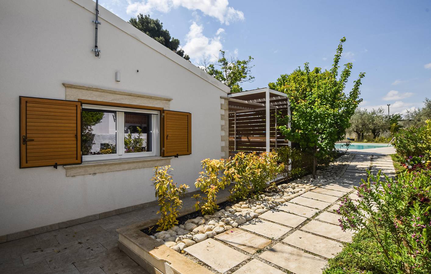 Gemütliche Wohnung mit Pool und Parkplatz in Chiaramonte Gulfi, Ragusa Provinz