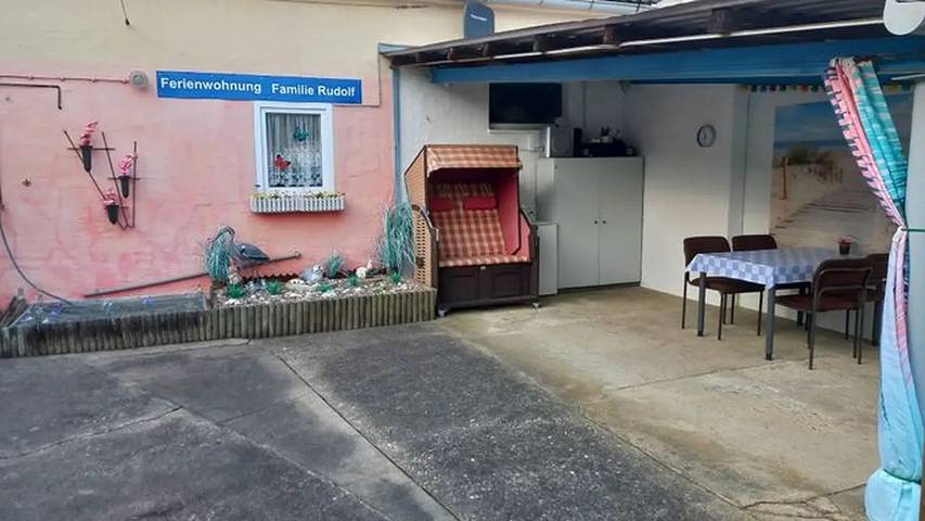 Ferienwohnung für 4 Personen, mit Garten in Dessau-Wörlitzer Gartenreich