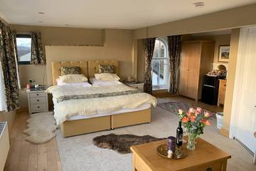 Villa für 2 Personen, mit Sauna und Pool sowie Whirlpool in England