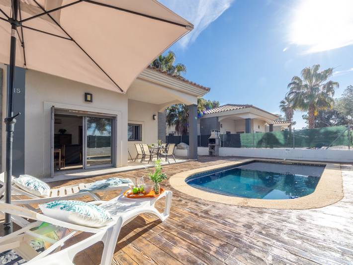 Ferienhaus für 6 Personen, mit Garten und Terrasse, mit Haustier - 1