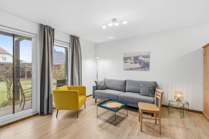 Ferienwohnung für 2 Personen, mit Garten und Terrasse