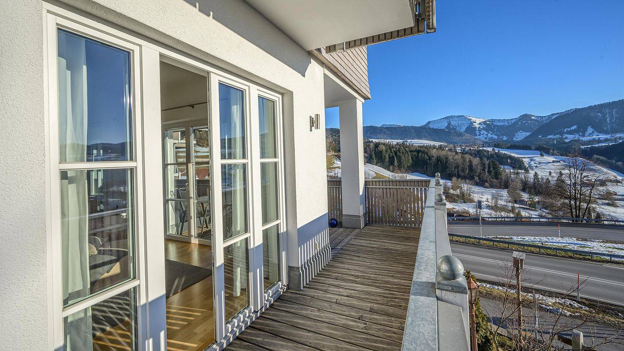 Apartamento vacacional entero, Ferienwohnung für 2 Personen (65 m²) in Oberstaufen in Oberstaufen, Suabia (Baviera)