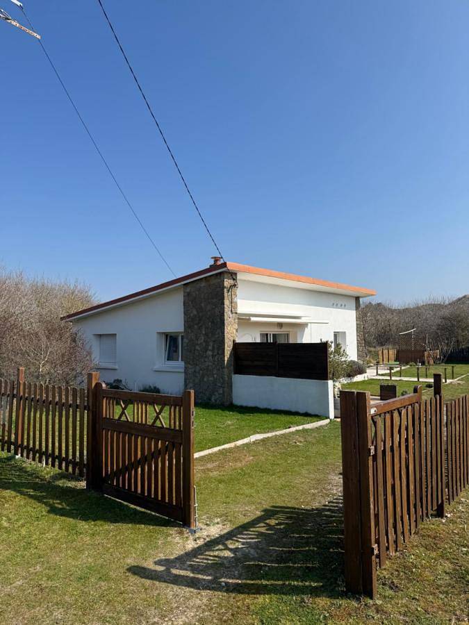 Maison de vacances pour 4 personnes, avec jardin