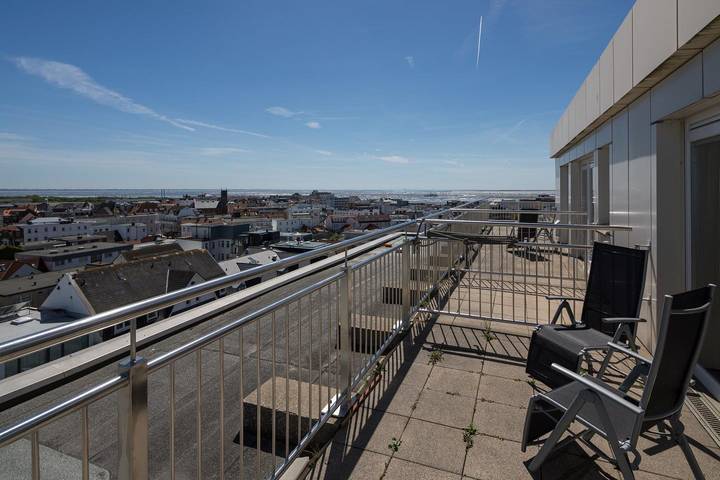 Ferienwohnung für 2 Personen, mit Balkon/Terrasse und Sauna auf Norderney - 2