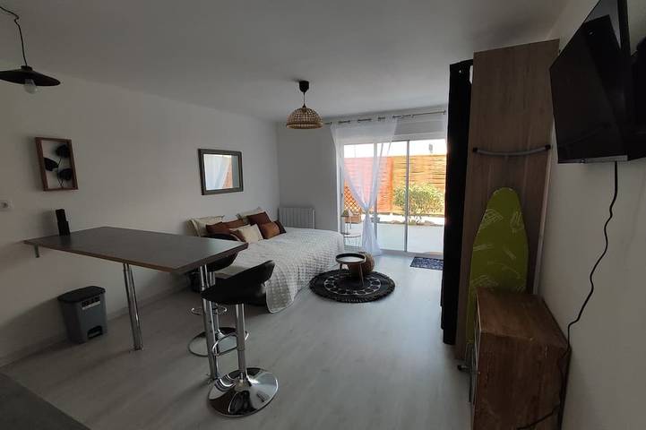 Appartement entier, Studio Sicile 2 By Résidence Florale in Thionville, Moselle