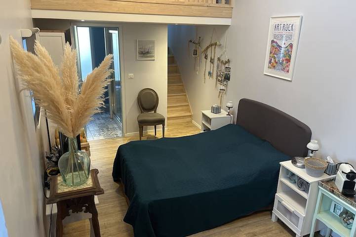 Chambre d’hôte pour 3 personnes, avec Jardin