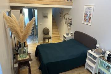 Chambre d’hôte pour 3 personnes, avec jardin à Plouvara