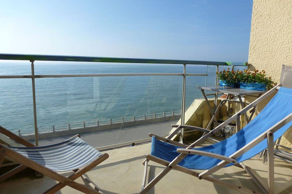 Appartement entier, Duplex de charme avec magnifique vue sur mer, dans région naturelle des 2 Caps in Ambleteuse, Région de Boulogne-sur-Mer