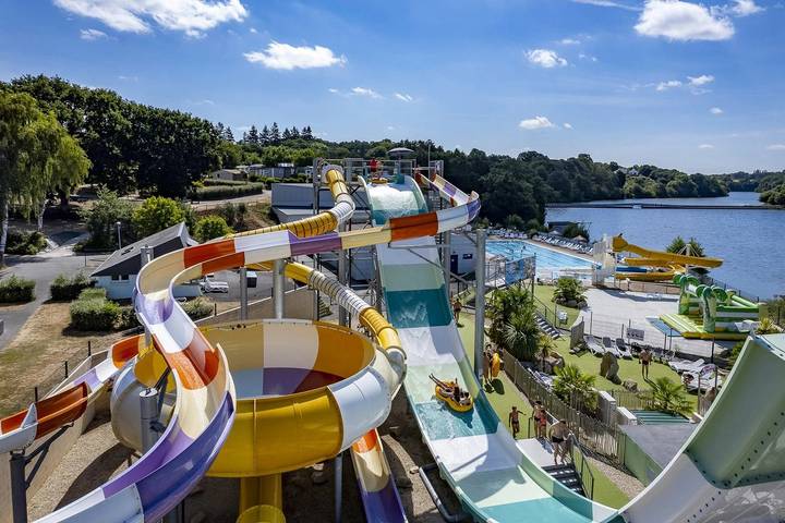 Casa rodante para 6 personas, con piscina para niños - 1