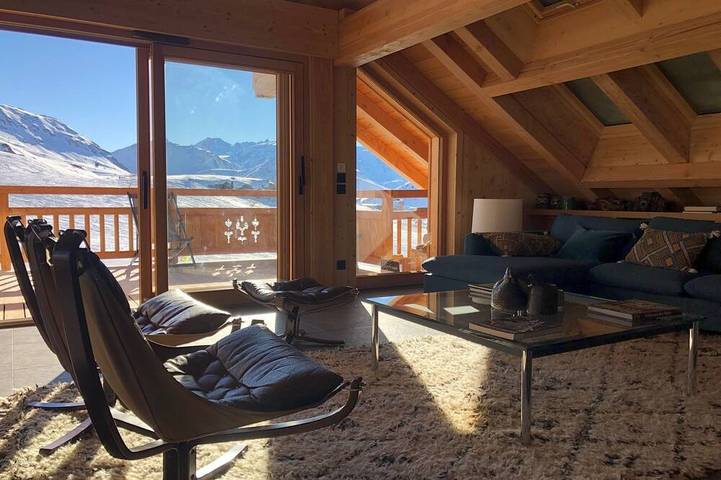 Appartement de vacances pour 8 personnes, avec sauna et terrasse - 1