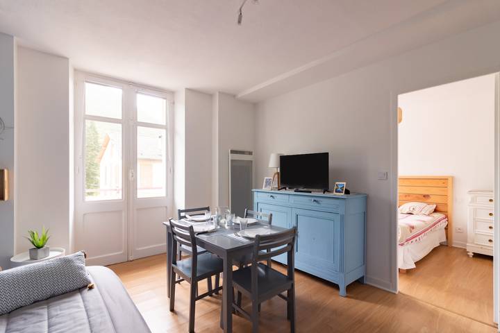 Appartement de vacances pour 4 personnes, avec balcon, animaux acceptés dans l' Ariège - 2